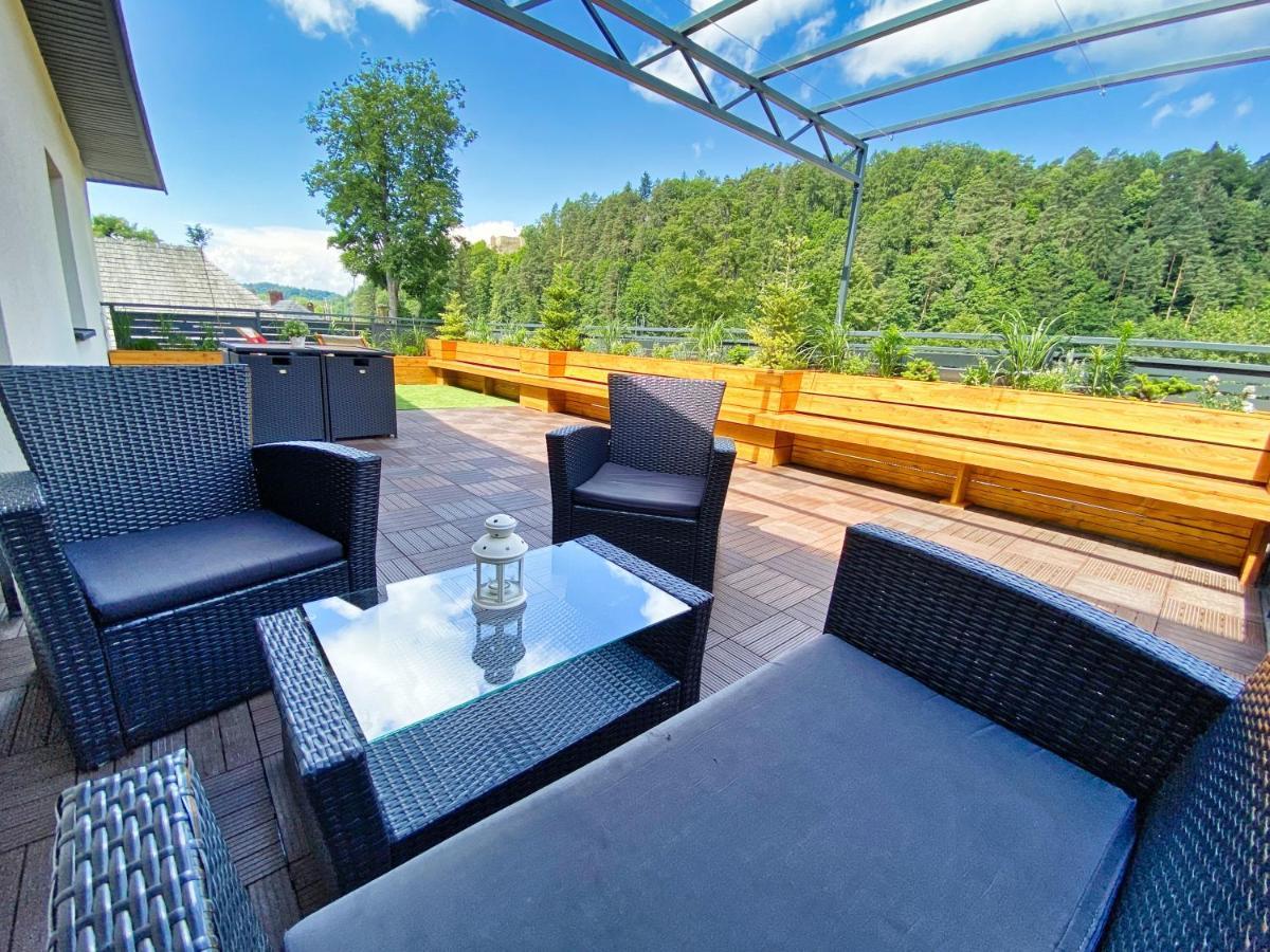 Apartamenty Slodki Zakatek Muszyna Exterior foto