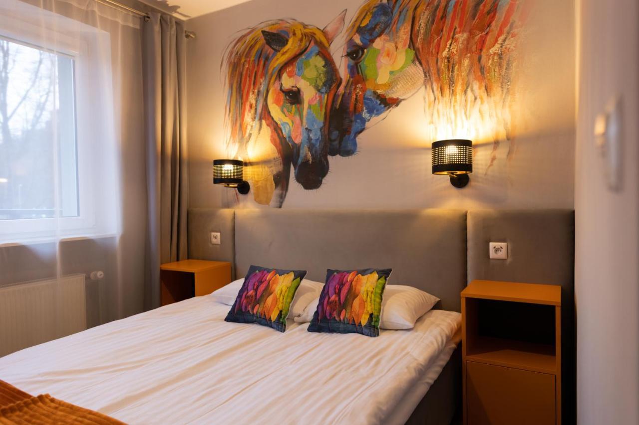 Apartamenty Slodki Zakatek Muszyna Exterior foto